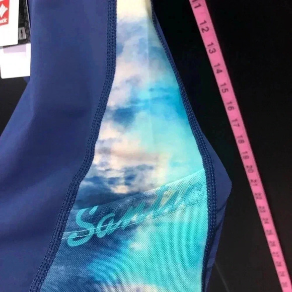 Antic Bike Cycling Shorts, 4D Padded,Quick Dry, Breathable, Hip Pocket - Navy - Picture 8 of 16